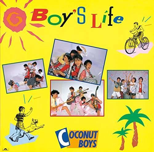 Cover for Coconut Boys · Boy's Life (CD) [Japan Import edition] (2015)