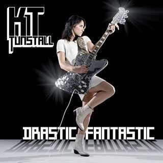 Cover for Kt Tunstall · Drastic Fantastic (CD) [Bonus Tracks edition] (2008)
