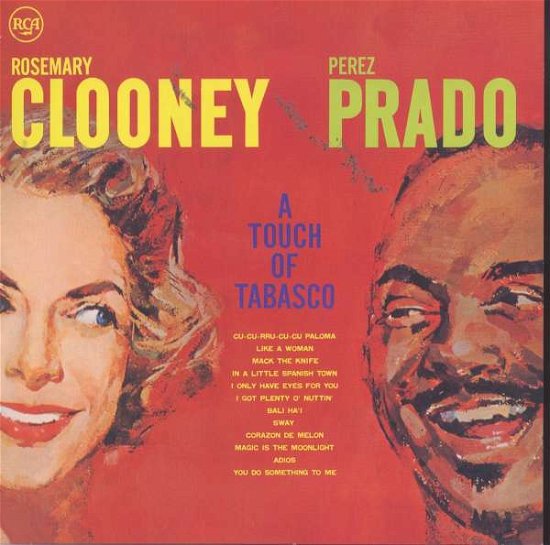Cover for Clooney,rosemary / Prado,perez · Touch of Tabasco (CD) [Remastered edition] (2007)
