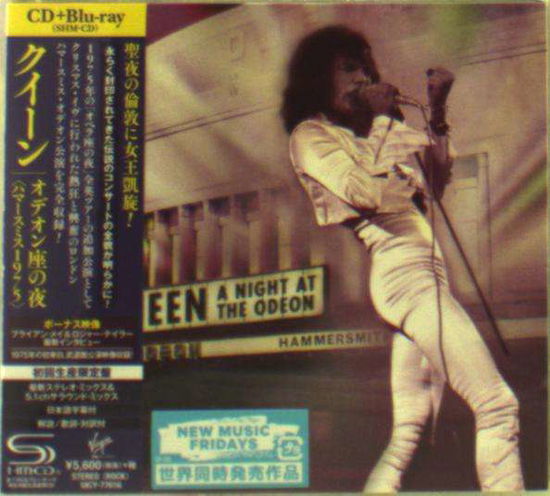 Queen · Night At The Odeon: Hammersmith 1975 (CD) [Japan Import edition] (2015)