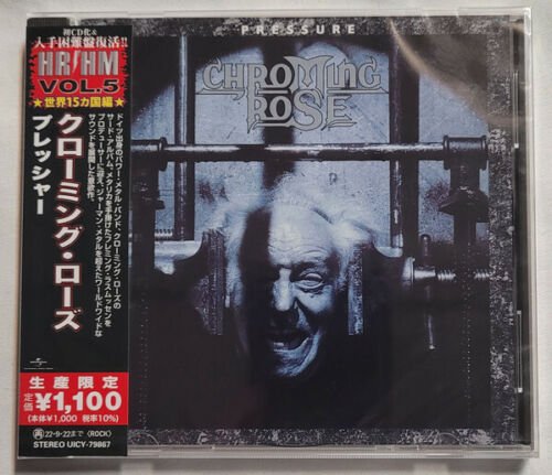 Chroming Rose · Pressure (CD) [Japan Import edition] (2022)