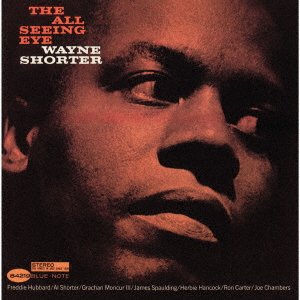Cover for Wayne Shorter · All Seeing Eye (CD) [Japan Import edition] (2023)