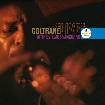 Cover for John Coltrane · &quot;live&quot; At The Village Vanguard (CD) [Japan Import edition] (2024)
