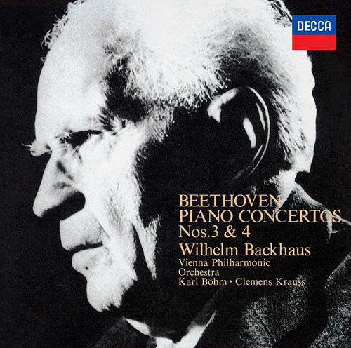 Beethoven:piano Comcertos Nos. 3 & 4 (Mono) - Wilhelm Backhaus - Music -  - 4988031650493 - July 24, 2024