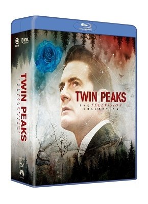 Cover for Kyle Maclachlan · Twin Peaks 1-3 Boxset (MBD) [Japan Import edition] (2020)