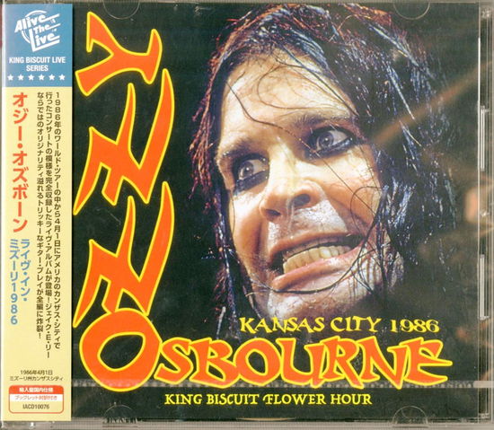 Cover for Ozzy Osbourne · Kansas City 1986 King Biscuit Flower Hour (CD) [Japan Import edition] (2018)