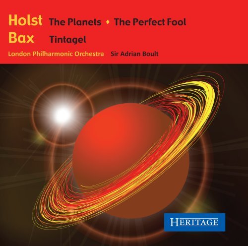 Cover for Lpo / Adrian Boult · Holst &amp; Bax: Orchestral Works (CD) (2012)