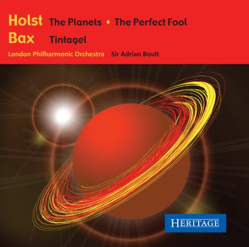 Lpo / Adrian Boult · Holst & Bax: Orchestral Works (CD) (2012)