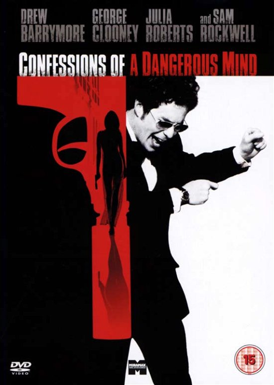 Cover for Confessions of a Dangerous Mind · Confessions Of A Dangerous Mind (DVD) (2003)