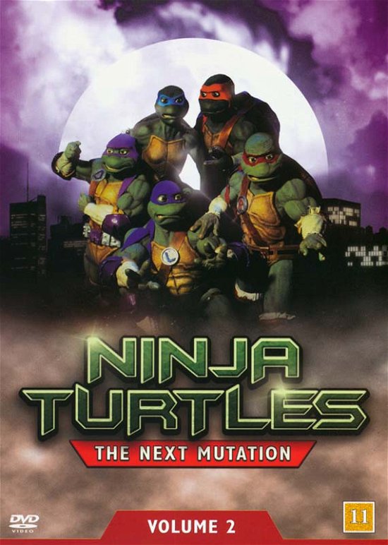 Teenage Mutant Ninja Turtles · Turtles Vol.2 (Episodes 4-6) (DVD) (2011)