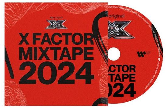 Cover for Aa.vv. · X Factor Mixtape 2024 (CD) (2024)