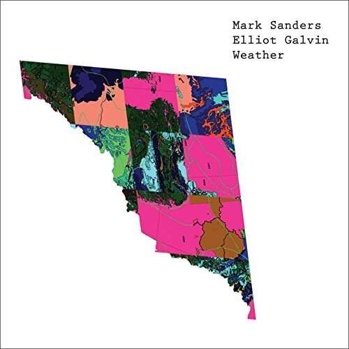 Cover for Galvin / Sanders · Weather (CD) (2017)