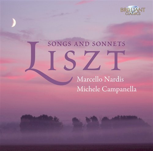 Cover for Liszt / Campanella / Nardis · Songs &amp; Sonnets (CD) (2011)
