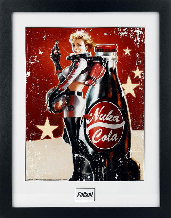 Cover for Fallout 4: Gb Eye · Nuka Cola (Framed Print 30x40 Cm / Stampa In Cornice) (MERCH) (2019)