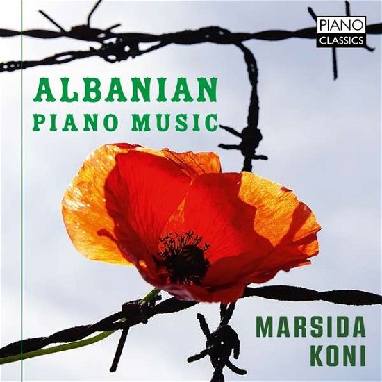 Cover for Marsida Koni · Albanian Piano Music (CD) (2018)