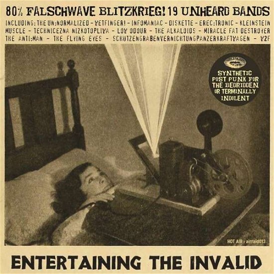 Entertaining the Invalid: 80% Falschwave Blitzkrig - Matt Wand - Musik - Hot Air - 5029385844493 - 20. oktober 2017