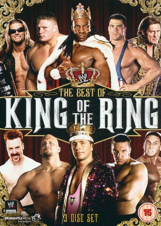 Cover for Wwe · The Best Of The King Of The Ring (DVD) (2013)