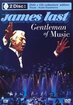 Cover for James Last · Gentleman Of MUSIC (DVD/CD) (2018)