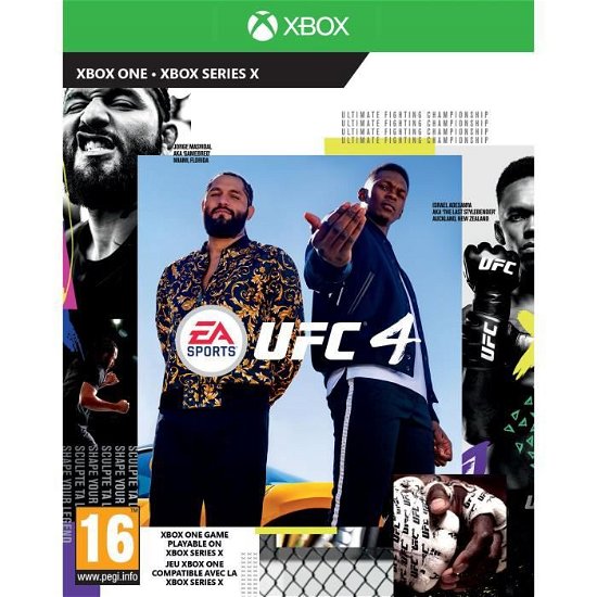 Cover for Xbox One · Ufc 4 (Uk Only) (N/A)