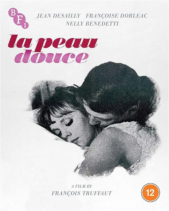 Cover for FranÃ§ois Truffaut · La Peau Douce (1964) (Blu-Ray) (2022)