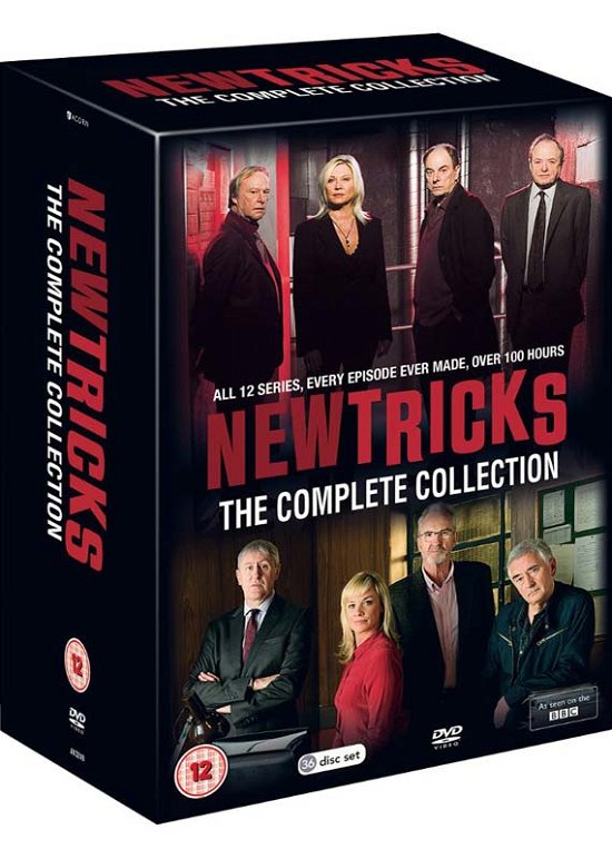 Cover for New Tricks Complete S112 · New Tricks Series 1 to 12 Complete Collection (DVD) (2015)