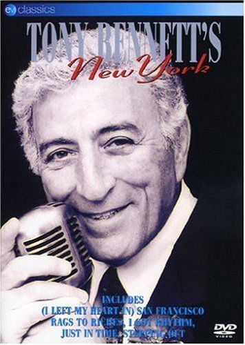 Pal 0 - New York - Tony Bennett - Elokuva - EV CLASSICS - 5036369802493 - keskiviikko 21. toukokuuta 2014