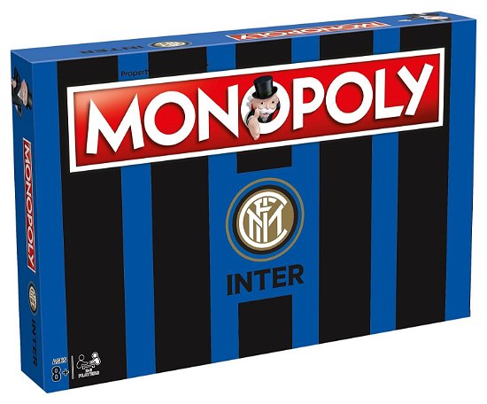 Cover for Monopoly · Monopoly - F.C. Inter (MERCH)