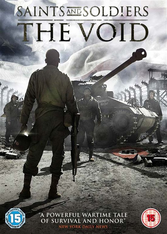 Cover for Saints and Soldiers - The Void (DVD) (2014)