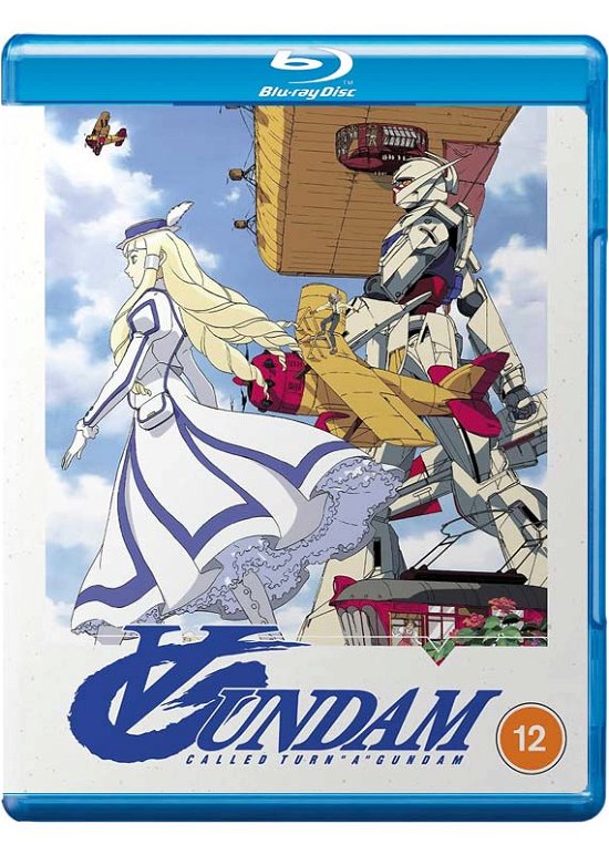 Cover for Yoshiyuki Tomino · Turn A Gundam Part 1 (Blu-ray) (2021)