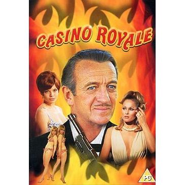 Cover for Casino Royale (DVD) (2001)