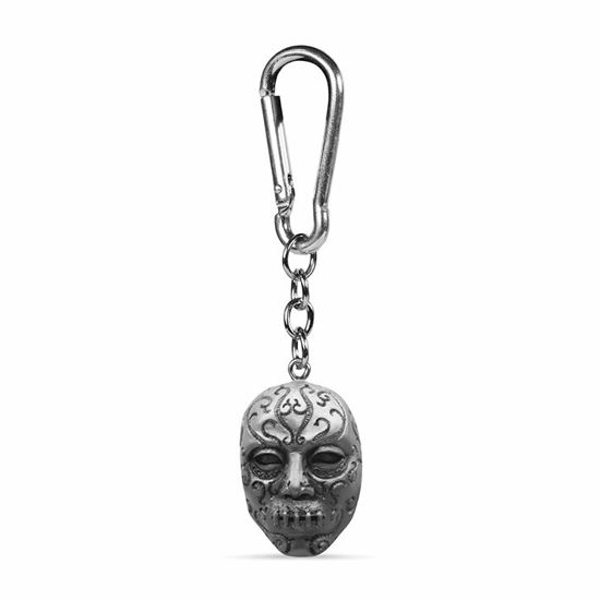 Harry Potter: Death Eater Mask Polyresin Keychain (Portachiavi) - Pyramid International - Merchandise -  - 5050293392493 - 2. mars 2022