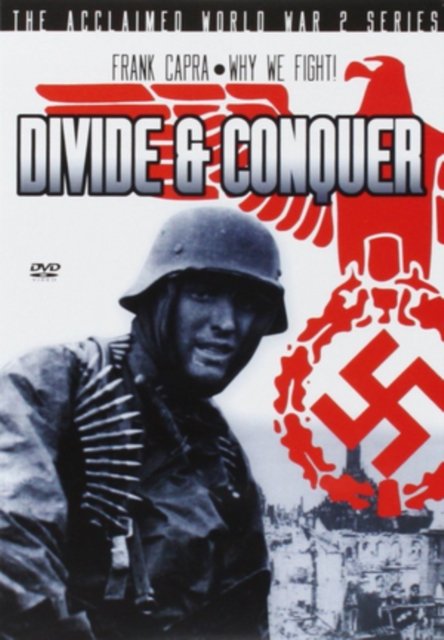 Cover for Frank Capra · Frank Capra - Divide And Conquer (1943) (DVD) (2004)