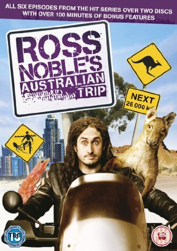 Cover for Ross Nobles Australian Trip · Ross Noble - Australian Trip (DVD) (2010)