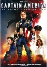 Cover for Captain America: Il Primo Vendicatore (DVD)