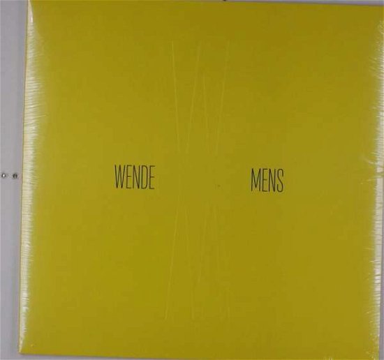 Cover for Wende · Mens (LP) (2018)