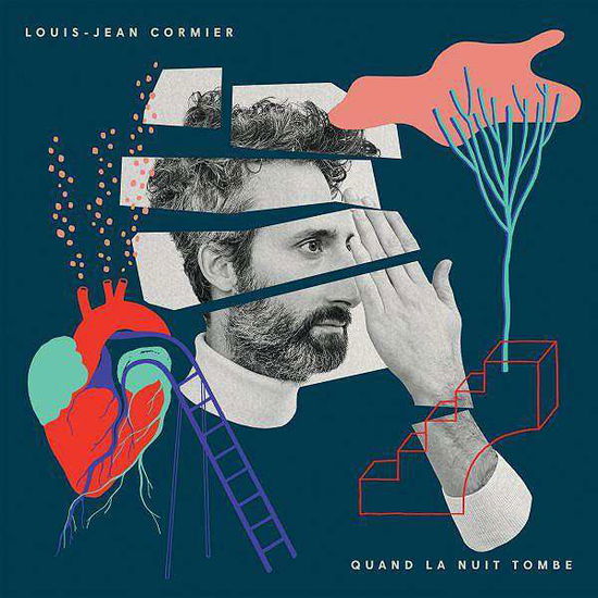 Cover for Louis-Jean Cormier · Quand La Nuit Tombe (CD) (2020)