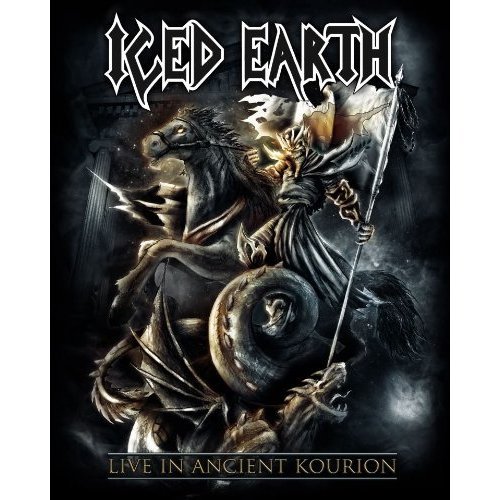 Cover for Iced Earth · Live in Ancient Kourion (CD/Blu-ray/DVD) [Deluxe edition] (2013)