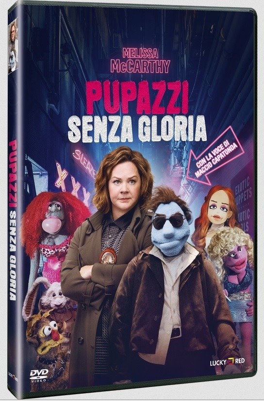 Cover for Elizabeth Banks,melissa Mccarthy,maya Rudolph · Pupazzi Senza Gloria (DVD) (2019)