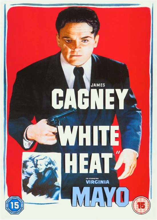 Cover for White Heat Dvds · White Heat (DVD) (2007)