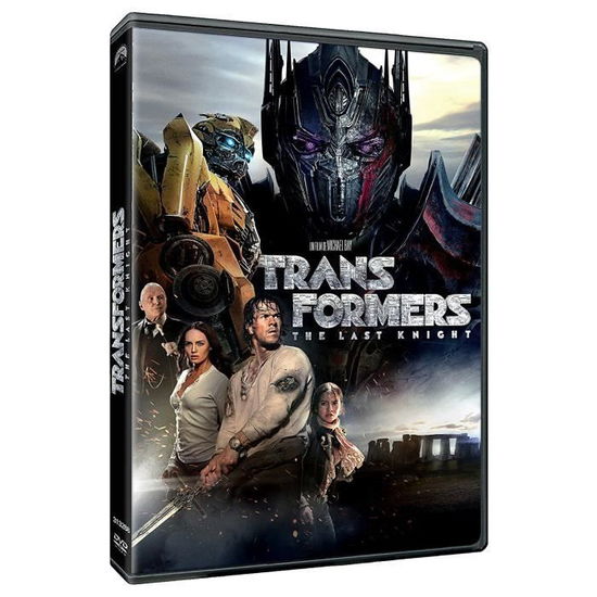 Cover for Transformers · The last knight (DVD) (2017)