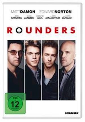 Cover for Matt Damon,edward Norton,john Malkovich · Rounders (DVD) (2022)