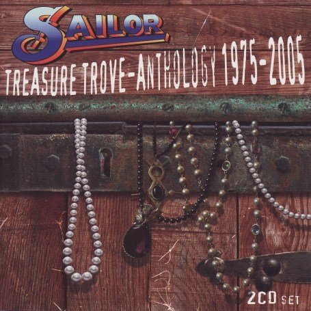 Cover for Sailor · Treasure Love-Anthology 1977-2007 (CD) (2019)