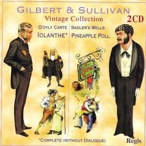 Cover for Gilbert &amp; Sullivan · Iolanthe / Pineapple Poll (CD) (2002)