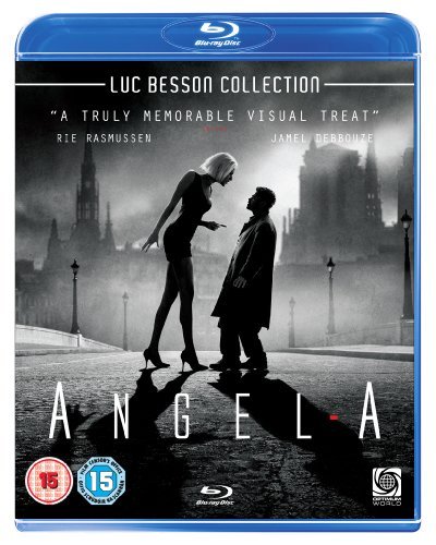 Cover for Angel-a · Angela BD 2005 (Blu-ray) (2009)