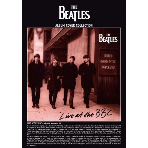 Cover for The Beatles · The Beatles Postcard: Live At The BBC Album (Standard) (Postkort)