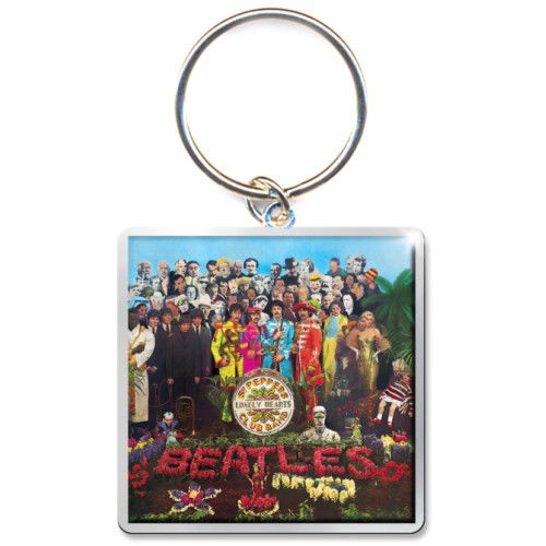 Cover for The Beatles · The Beatles Keychain: Sgt Pepper Album Photo Print (Photo-print) (MERCH) (2014)