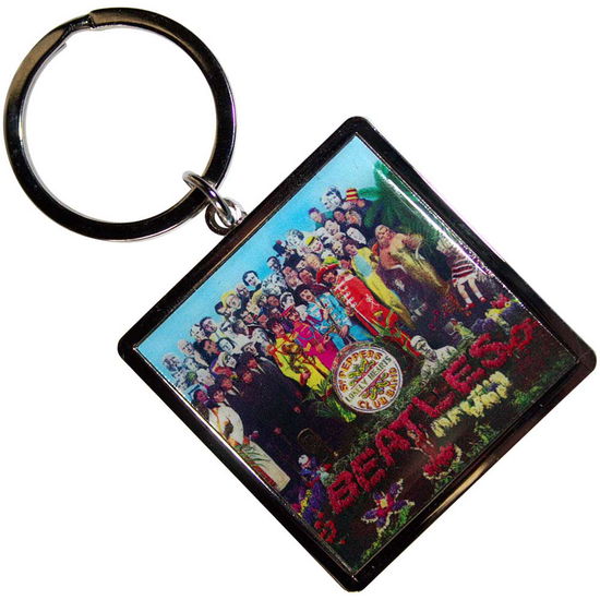 Cover for The Beatles · The Beatles Keychain: Sgt Pepper Album Photo Print (MERCH) (2014)