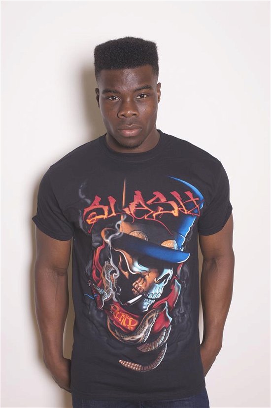 Cover for Slash · Slash Unisex T-Shirt: Smoker (T-shirt) [size S] [Black - Unisex edition] (2015)