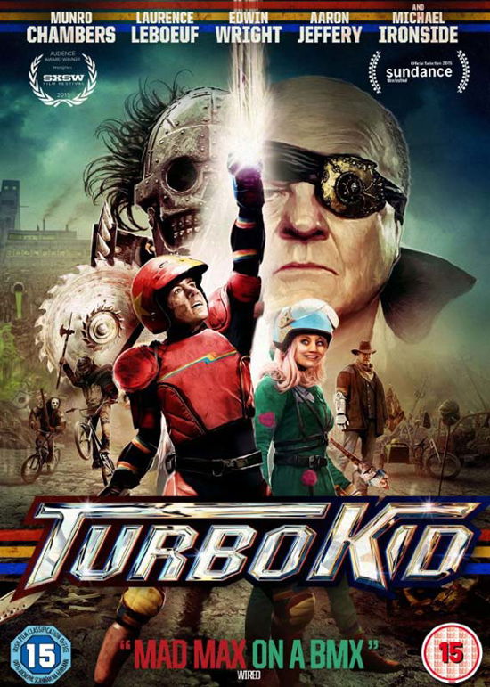 Cover for Turbo Kid (DVD) (2015)