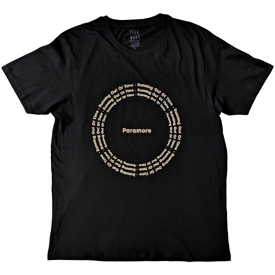 Paramore Unisex T-Shirt: ROOT Circle - Paramore - Koopwaar -  - 5056561095493 - 